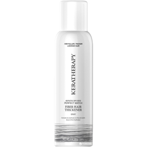 Спрей-камуфляж для скрытия залысин и седых волос Keratherapy Fiber Thickening Spray Grey 113 мл (852979006251) в Хмельницком