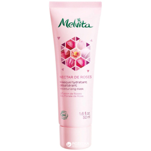 Маска для обличчя Melvita Nectar De Roses Зволожуюча 50 мл (3284410037796)