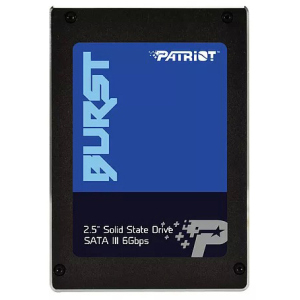 Patriot Burst 480GB 2.5" SATAIII TLC 3D (PBU480GS25SSDR) лучшая модель в Хмельницком