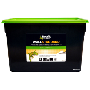 Клей для тканин та шпалер Bostik Wall Standard 70 15 л Білий (7311020063320) в Хмельницькому