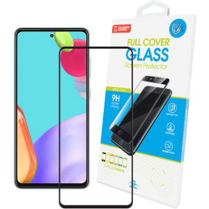 Захисне скло Global Full Glue для Samsung Galaxy A52 Black краща модель в Хмельницькому