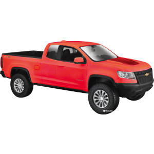 Автомодель Maisto (1:27) 2017 Chevrolet Colorado ZR2 Червоний (31517 red) надійний