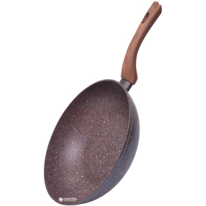 Сковорода WOK Fissman Magic Brown 24 см (4334) в Хмельницькому