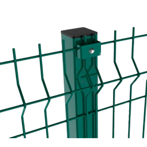 Стовп паркан Загорода висота 5,0м розмір 60х40мм ф1,5(оц+ПВХ) в Хмельницькому