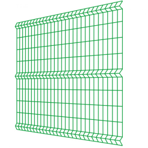 Секция ограждения Заграда Стандарт высота 1,73м длина 2,5м ф4+4(оц+ПВХ) ячейка 50х200мм лучшая модель в Хмельницком