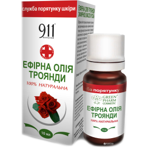 Ефірна олія Green Pharm Cosmetic троянда 10 мл (4820182112751)