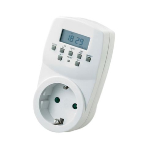 Электронный таймер недельный Horoz Electric Timer-2 (108-002-0001) лучшая модель в Хмельницком