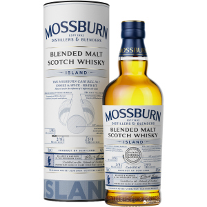 Віскі Mossburn Island Blended Malt Scotch Whisky 0.7 л 46% (5060033847114) ТОП в Хмельницькому