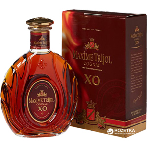 Коньяк Maxime Trijol Cognac XO 0.7 л 40% (3544680011958) ТОП в Хмельницькому