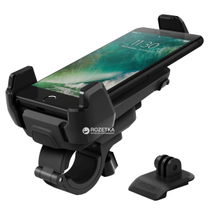 Автоутримувач телефону iOttie Active Edge Bike Mount для iPhone, Smartphones &amp; GoPro Black (HLBKIO102GP) краща модель в Хмельницькому