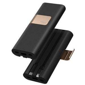 Внешний аккумулятор iWALK Power Bank Scorpion 20000mAh Lightning/microUSB/USB-C  Black