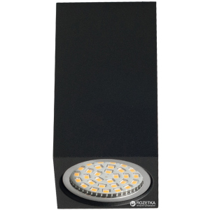 хороша модель Світильник Brille Downlight AL-78/1 GU10 SBK IP20 (26-807)