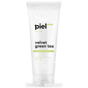 Увлажняющее молочко для тела Piel Cosmetics Velvet Green Tea 200 мл (05341) ТОП в Хмельницком