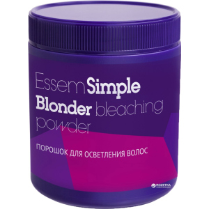 Порошок для освітлення волосся Essem Simple Blonder Bleach 500 г (4690494024963) краща модель в Хмельницькому
