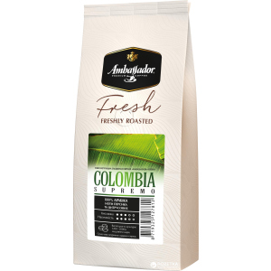 Кава у зернах Ambassador Fresh Colombia Supremo 1 кг (8719325127812) краща модель в Хмельницькому