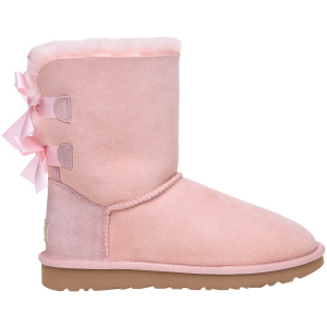 Угги UGG 1016225 Bailey Bow II 37 Baby Pink ТОП в Хмельницком