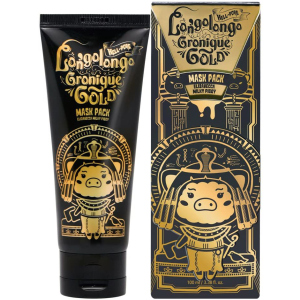 Маска-пленка с золотом Elizavecca Milky Piggy Hell-Pore Longolongo Gronique Gold Mask Pack 100 мл (8809339903417)