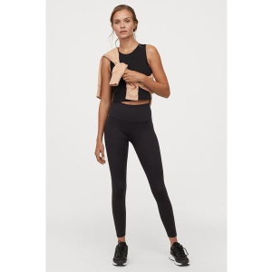 Спортивні штани H&amp;M Sport 0748566-1 L Чорні (2000001734247) в Хмельницькому