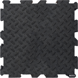хороша модель Модульні покриття для підлоги MultyHome Alpha Tile 30 х 30 х 0.5 см 10 шт Чорний (5907736265510)