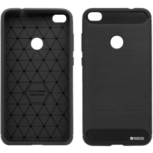 Панель GlobalCase Leo для Huawei P8 Lite 2017 Black (1283126478499) в Хмельницькому