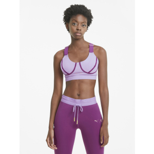 Спортивный топ Puma Train First Mile Mid Bra Pd 52025016 XS Light Lavender-Byzantium (4063697438200) ТОП в Хмельницком