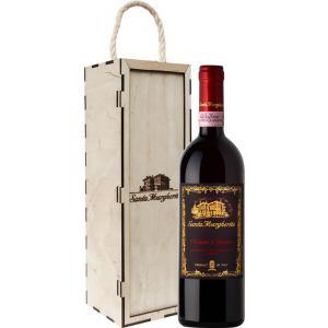 купить Вино Santa Margherita Chianti Classico красное сухое 0.75 л 13.5% в подарочной коробке (8001231500118)