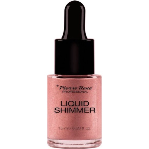 Основа під макіяж Pierre Rene Liquid Shimmer 02 рожеве золото 15 мл (3700467830437) ТОП в Хмельницькому