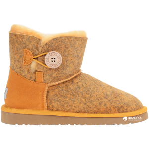 Угги UGG Mini Bailey Button Ripple Chestnut 117134 36 Рыжие