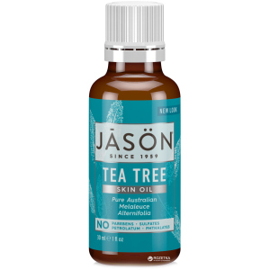 хороша модель Концентрована олія чайного дерева Jason 100% 30 мл (078522030119)