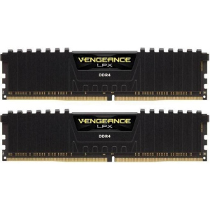 Модуль пам&яті для комп&ютера DDR4 16GB (2x8GB) 3600 MHz Vengeance LPX Black CORSAIR (CMK16GX4M2D3600C18) рейтинг