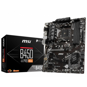 Материнська плата MSI B450-A PRO MAX ТОП в Хмельницькому