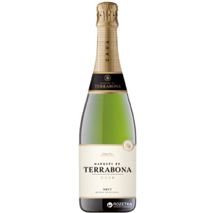 Вино игристое Marques de Terrabona Cava Brut белое сухое 0.75 л 11.5% (8410644121108) рейтинг