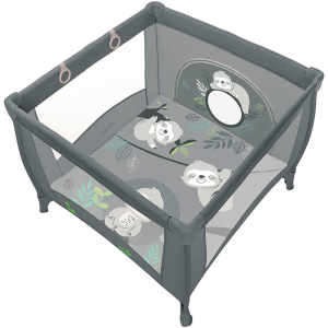 Манеж Baby Design Play Up 17 Graphite (202353) (5906724202353) лучшая модель в Хмельницком