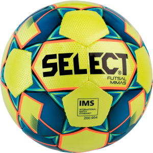 М'яч футзальний Select Futsal Mimas (102) Yellow-Blue (5703543187058) ТОП в Хмельницькому