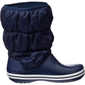 Дутики Crocs Jibbitz Winter Puff Boot 14614-462-W6 36-37 22.9 см Темно-синие (191448206168) рейтинг