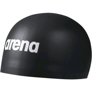 Шапочка для плавання Arena 3d Soft 000400-501 M Black (3468335892788)