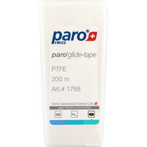 купить Зубная лента Paro Swiss glide-tape тефлоновая 200 м (2100000018697)