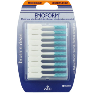 Міжзубні щітки Dr. Wild Emoform Brushn Clean 50 шт (7611841701099) в Хмельницькому