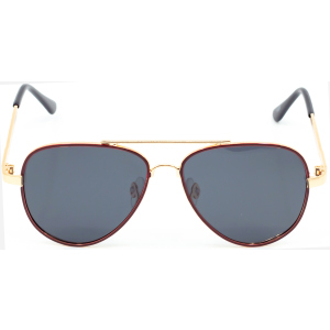 Солнцезащитные очки детские поляризационные SumWin SW1023-03 Коричневый/золотой рейтинг