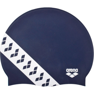 Шапочка для плавания Arena Team Stripe Cap 001463-701 Navy (3468336074985) ТОП в Хмельницком