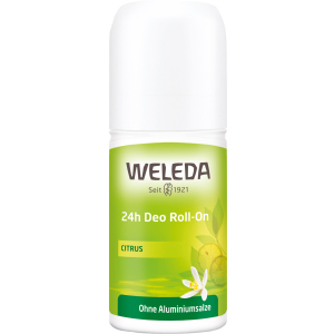 Дезодорант Weleda Citrus Roll-On 24 години 50 мл (4001638095235)