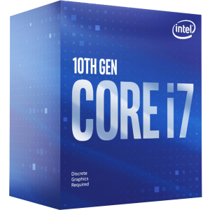 Процесор Intel Core i7-10700F 2.9GHz/16MB (BX8070110700F) s1200 BOX ТОП в Хмельницькому