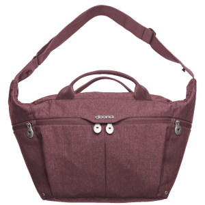 Сумка Doona All-day Bag Burgundy (SP104-99-015-099) краща модель в Хмельницькому