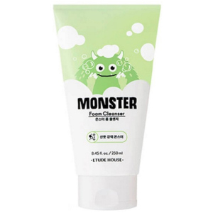 Пінка освіжаюча для вмивання Etude House Monster Foam Cleanser 250 мл (8809587373406) ТОП в Хмельницькому