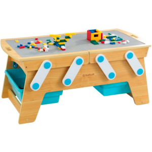 Деревянный игровой стол для конструкторов KidKraft Building Bricks (17512) (706943175125) ТОП в Хмельницком