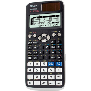 Калькулятор Casio 15 розрядний 77х165.5х11.1 (FX-991EX-S-ET-V) краща модель в Хмельницькому