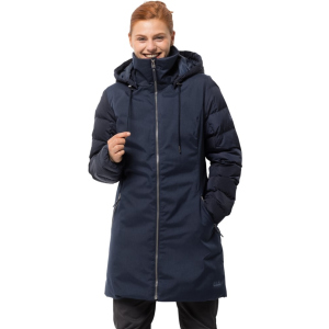 Пуховик Jack Wolfskin Temple Hill Coat 1204111-1910 XS (4055001917563) краща модель в Хмельницькому