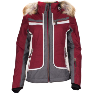Куртка Northland Hannah Schijacke 96632 34 Темно-красная (9009451791803) лучшая модель в Хмельницком