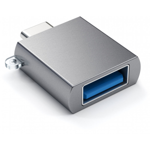 хорошая модель Адаптер Satechi Type-C USB Adapter Space Gray (ST-TCUAM)