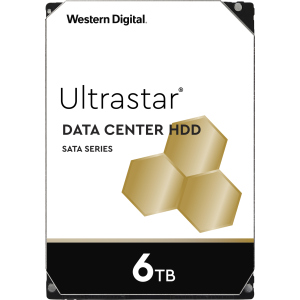 Жорсткий диск Western Digital Ultrastar DC HC310 6TB 7200rpm 256MB HUS726T6TAL5204_0B36047 3.5" SAS ТОП в Хмельницькому